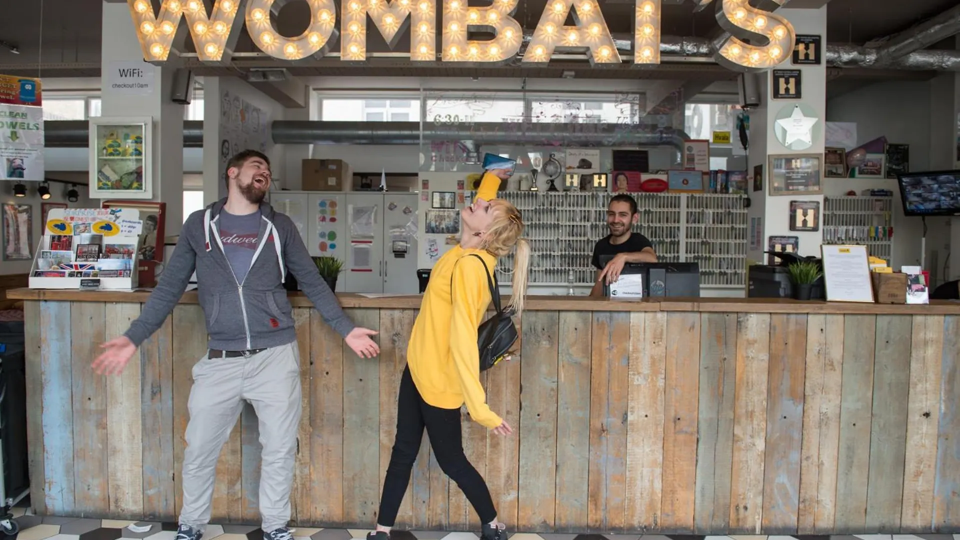 Wombat'S City Hostel לונדון
